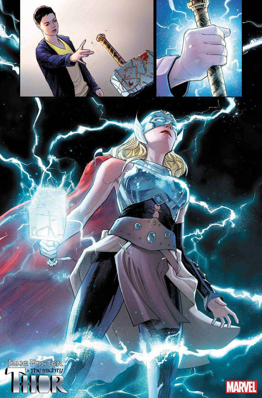 Jane Foster Thor: Love and Thunder | Une femme avec les pouvoirs du dieu | Marvel Universe - Jardin D'Eyden - jardindeyden.fr