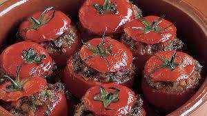 La recette des tomates farcies pur porc - Jardin D'Eyden - jardindeyden.fr