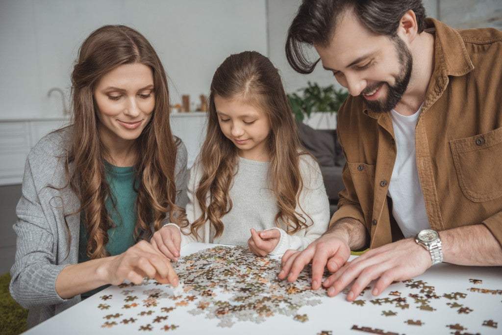 Les bienfaits des puzzles pour l'éducation - Jardin D'Eyden - jardindeyden.fr