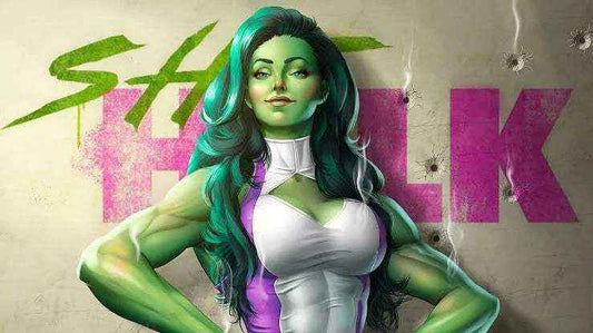 She Hulk (Jennifer Walters) - New avengers - Marvel MCU - Jardin D'Eyden - jardindeyden.fr