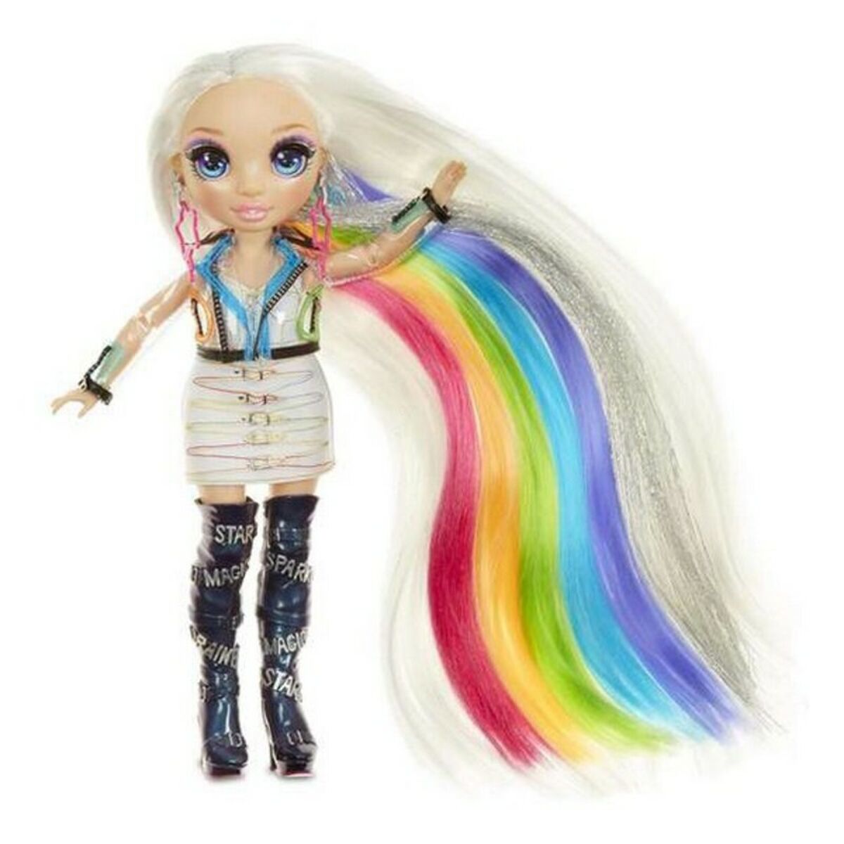 Playset Rainbow Hair Studio Rainbow High 569329E7C 5 en 1 (30 cm)