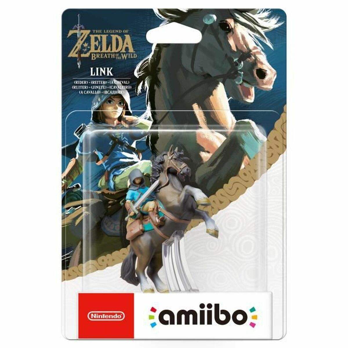 Figure à Collectionner Amiibo The Legend of Zelda: Breath of the Wild - Link (Rider) - Amiibo - Jardin D'Eyden - jardindeyden.fr