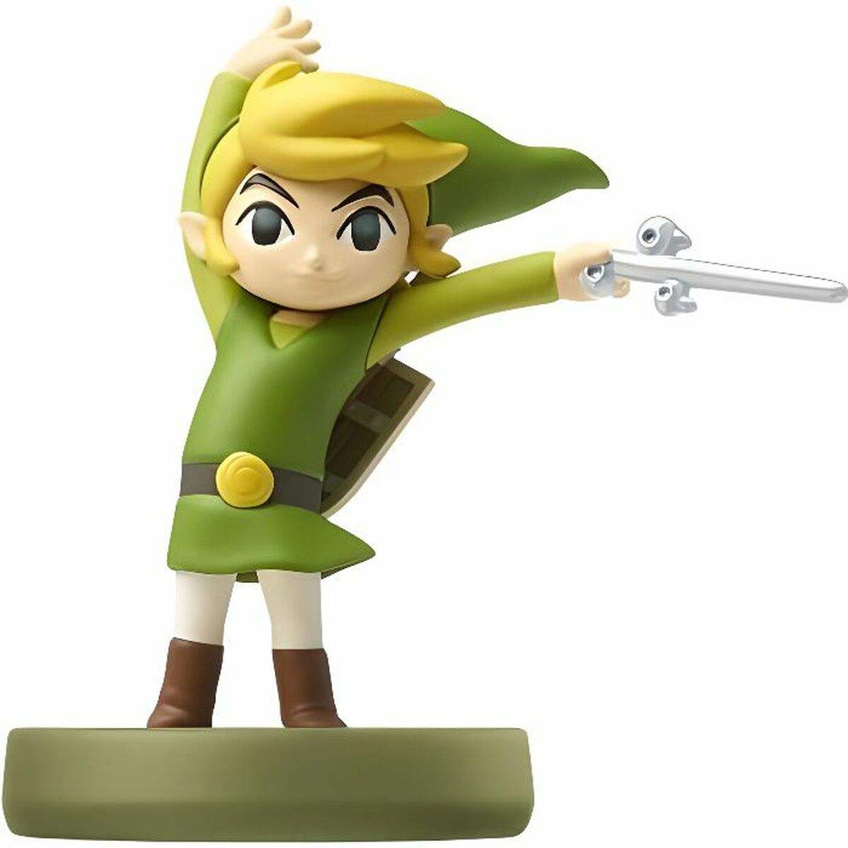 Figure à Collectionner Amiibo The Legend of Zelda: The Wind Waker - Toon Link - Amiibo - Jardin D'Eyden - jardindeyden.fr