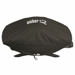 Housse de protection pour barbecue Weber Q 2000 Series Premium Noir Polyester