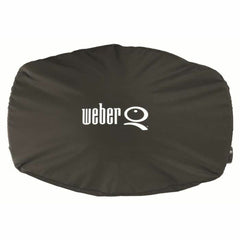 Housse de protection pour barbecue Weber Q 2000 Series Premium Noir Polyester