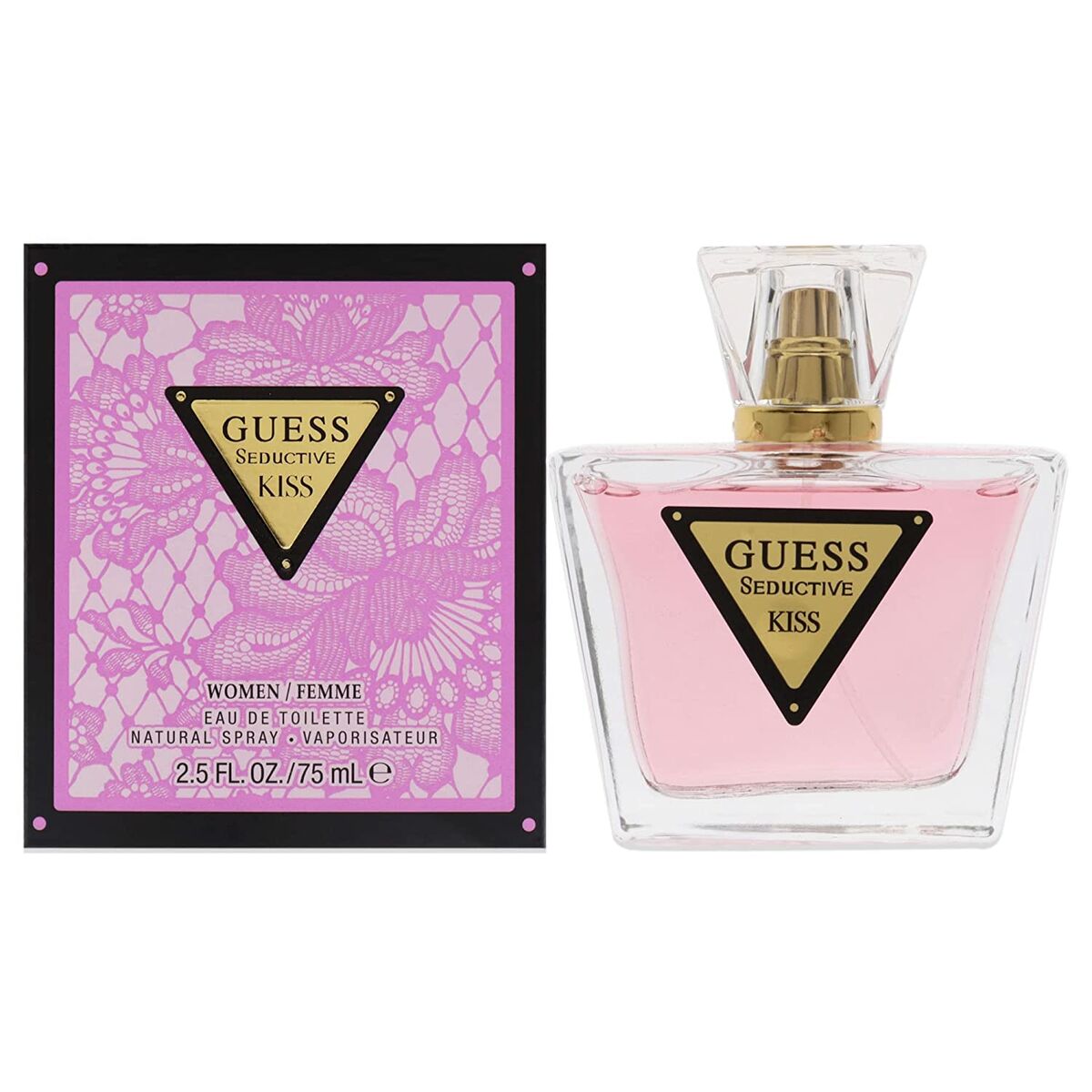 Parfum Femme Guess EDT Seductive Kiss (75 ml) - Guess - Jardin D'Eyden - jardindeyden.fr