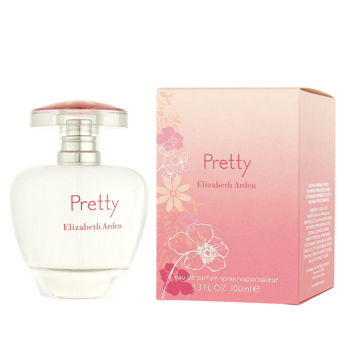 Perfume Mujer Elizabeth Arden EDP 100 ml Pretty