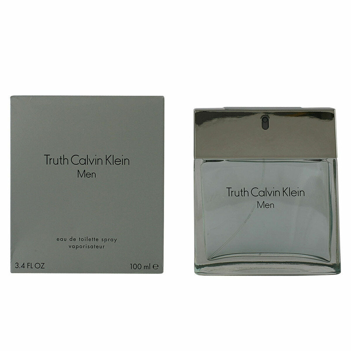 Parfum Homme Calvin Klein Truth EDT (100 ml) - Calvin Klein - Jardin D'Eyden - jardindeyden.fr