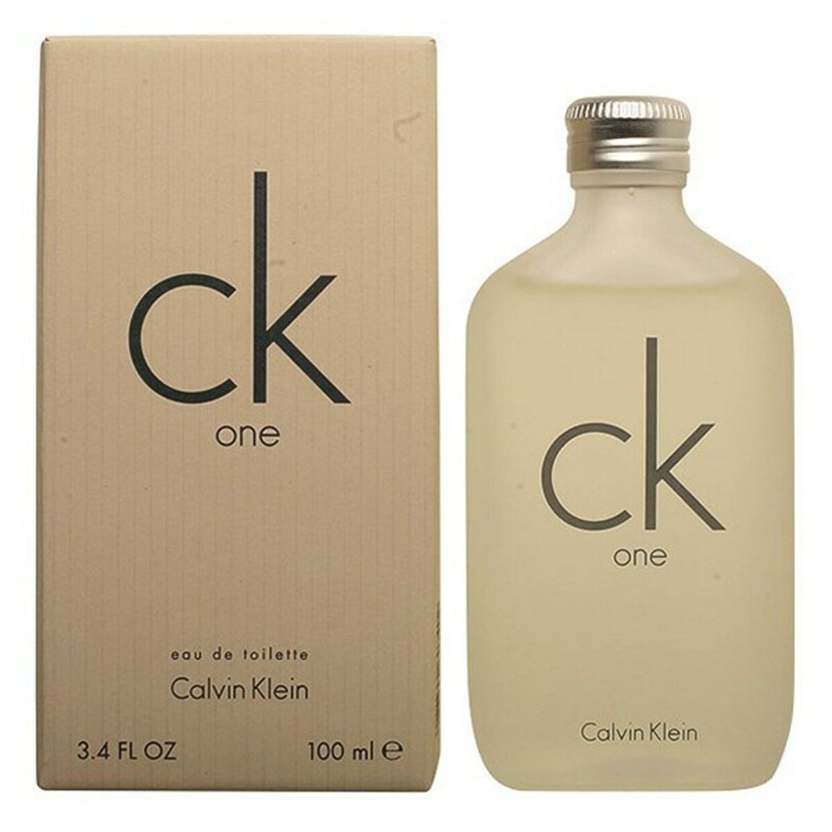 Parfum Mixte Ck One Calvin Klein EDT - Calvin Klein - Jardin D'Eyden - jardindeyden.fr