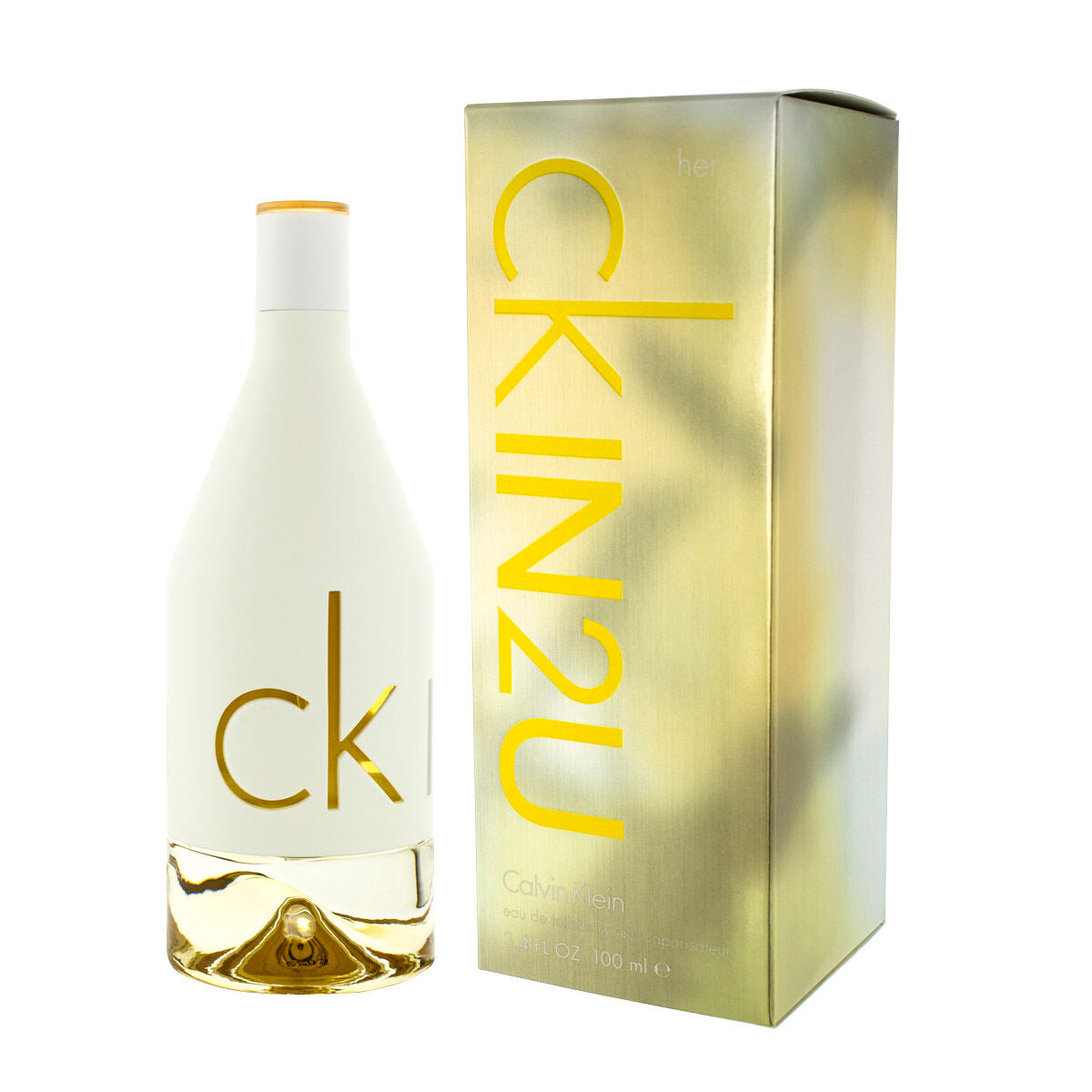 Perfume Mujer Calvin Klein EDT Ck In2u For Her (100 ml)