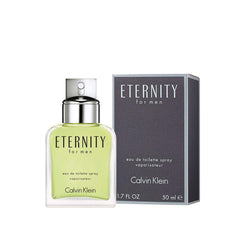 Herrenparfüm Calvin Klein EDT Eternity For Men (50 ml)