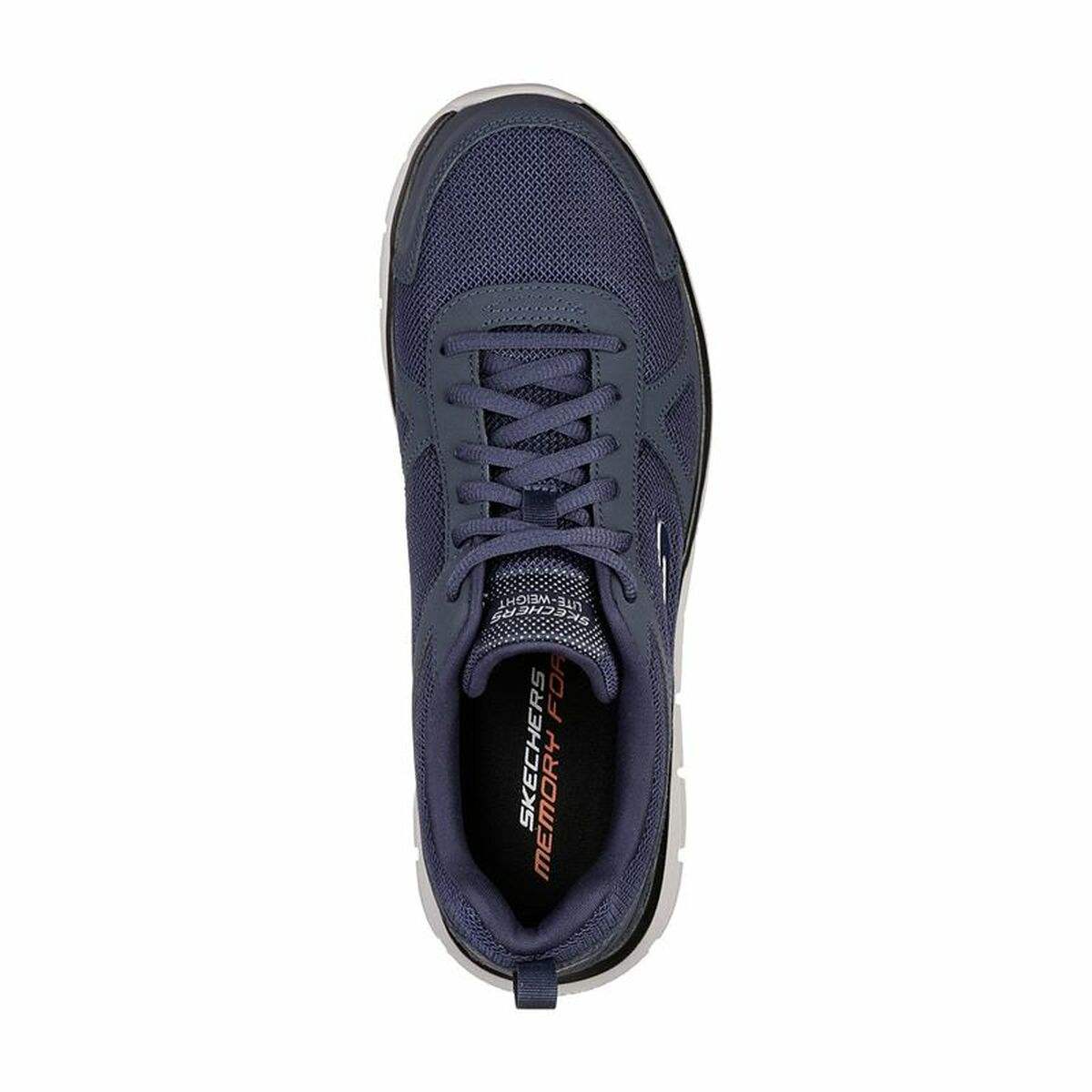 Chaussures casual homme Skechers Track - Sloric M Bleu foncé