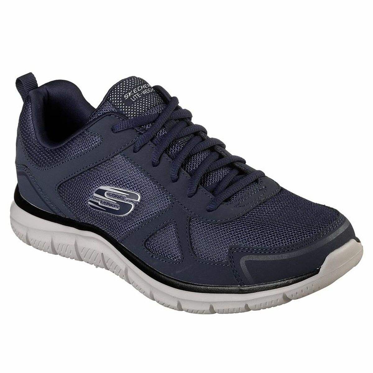 Chaussures casual homme Skechers Track - Sloric M Bleu foncé
