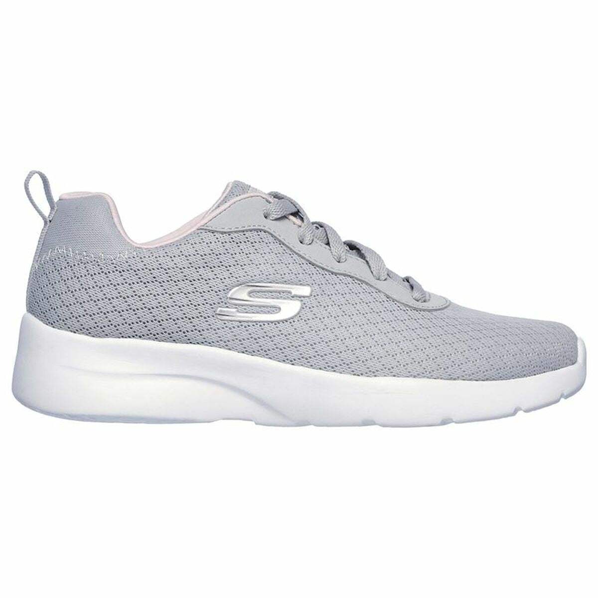 Chaussures de sport pour femme Skechers Dynamight 2.0 - Eye To Gris clair - Skechers - Jardin D'Eyden - jardindeyden.fr