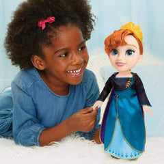 Bébé poupée Jakks Pacific Queen Anna Frozen II - Jakks Pacific - Jardin D'Eyden - jardindeyden.fr