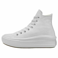 Baskets Casual pour Femme Chuck Taylor All Star Converse Move W Blanc