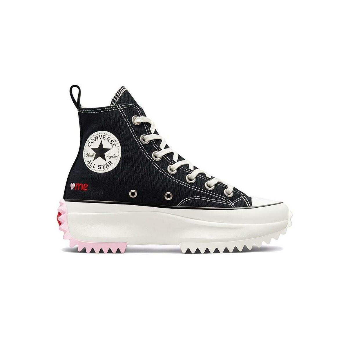 Chaussures de sport pour femme Converse RUN STAR HIKE A01598C Noir - Converse - Jardin D'Eyden - jardindeyden.fr
