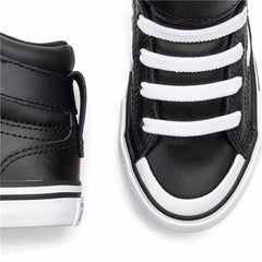 Chaussures casual enfant Converse Pro Blaze Strap Noir