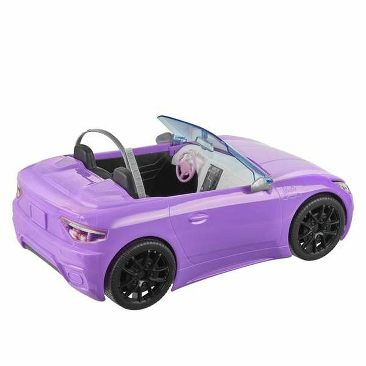 Puppe Mattel Barbie And Her Purple Convertible