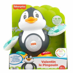 Animal de Compagnie Interactif Fisher Price Valentine the Penguin