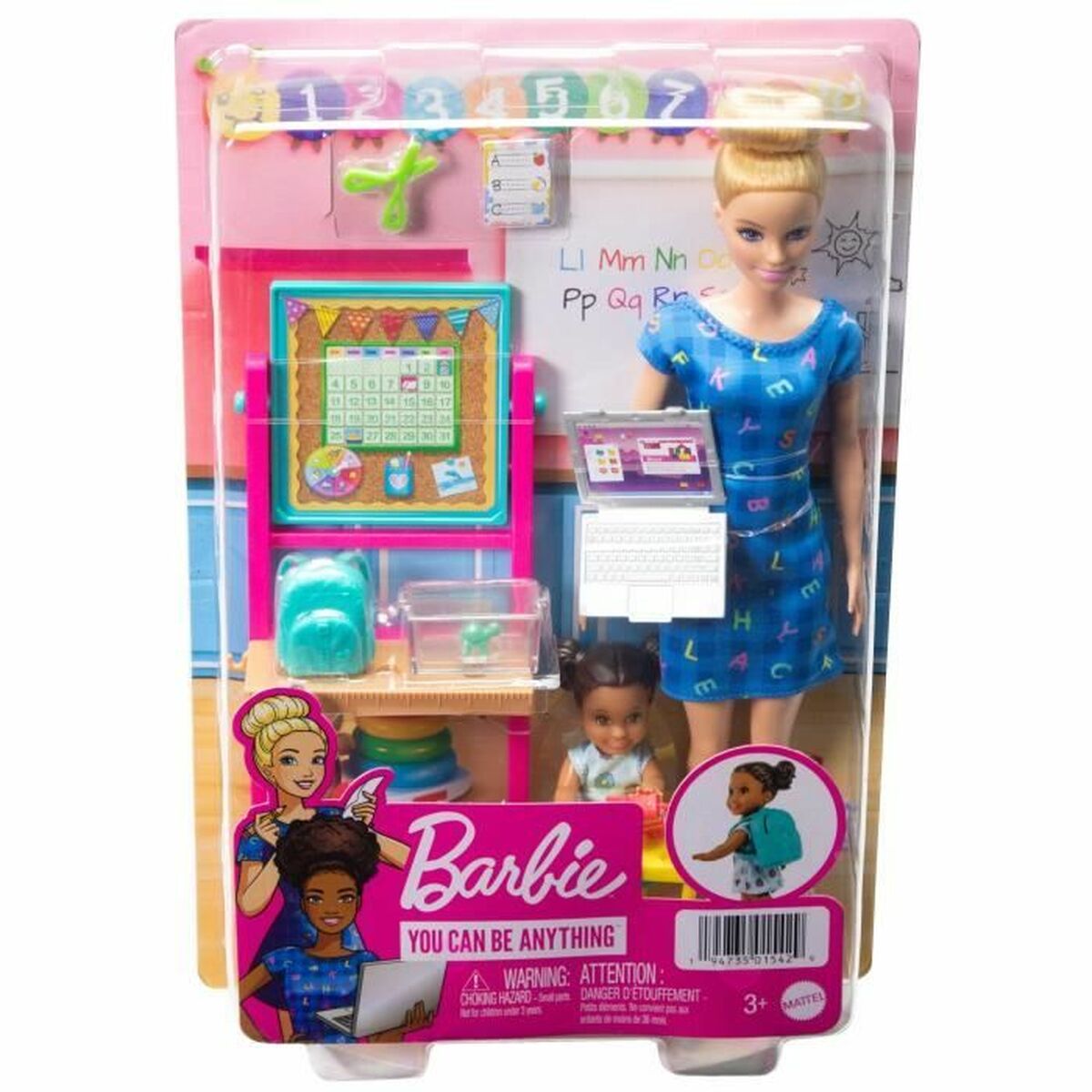 Bébé poupée Barbie Teacher - Barbie - Jardin D'Eyden - jardindeyden.fr