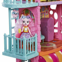 Casa de Muñecas Mattel Enchantimals de Palmer Pomeranian
