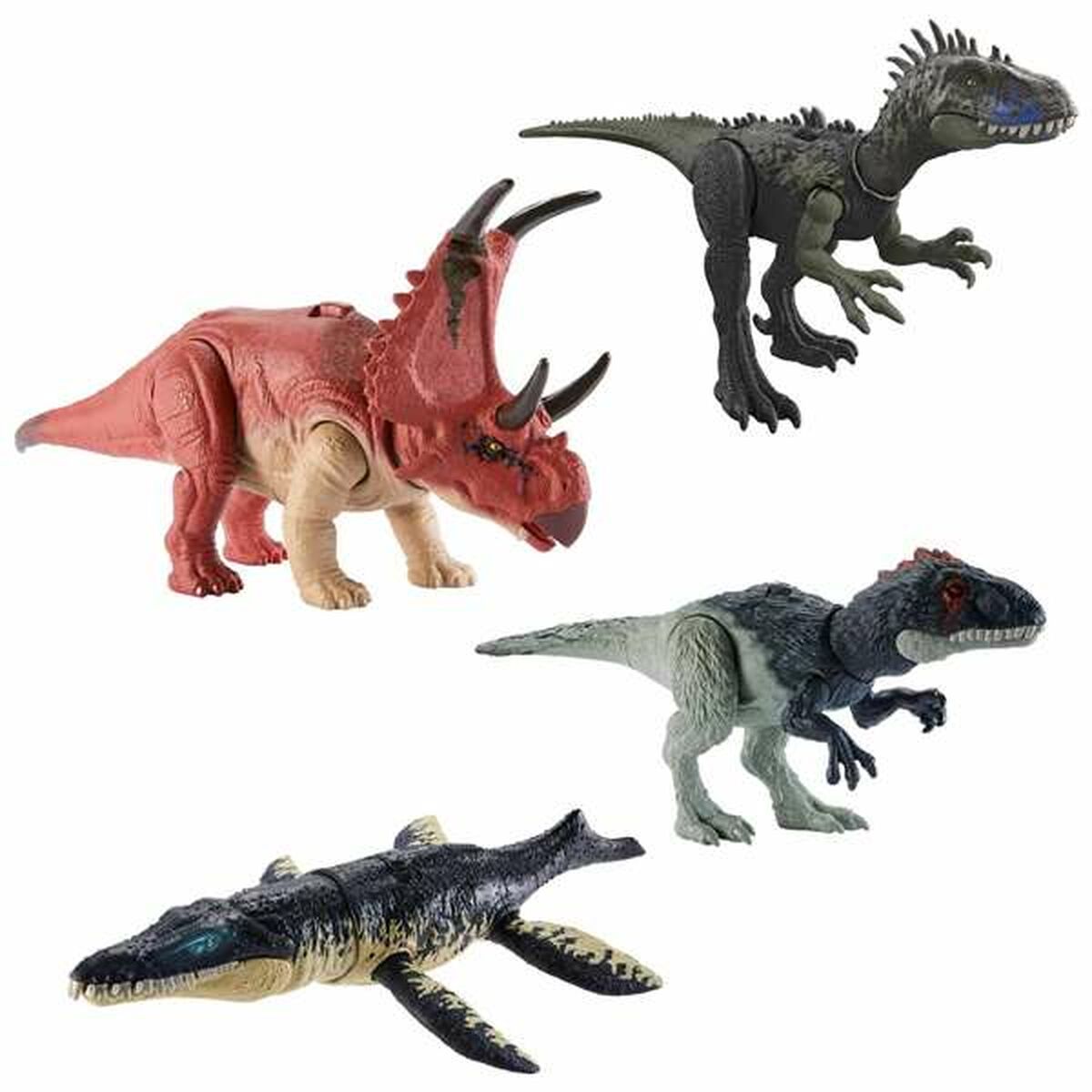 Dinosaure Mattel Hesperosaurus