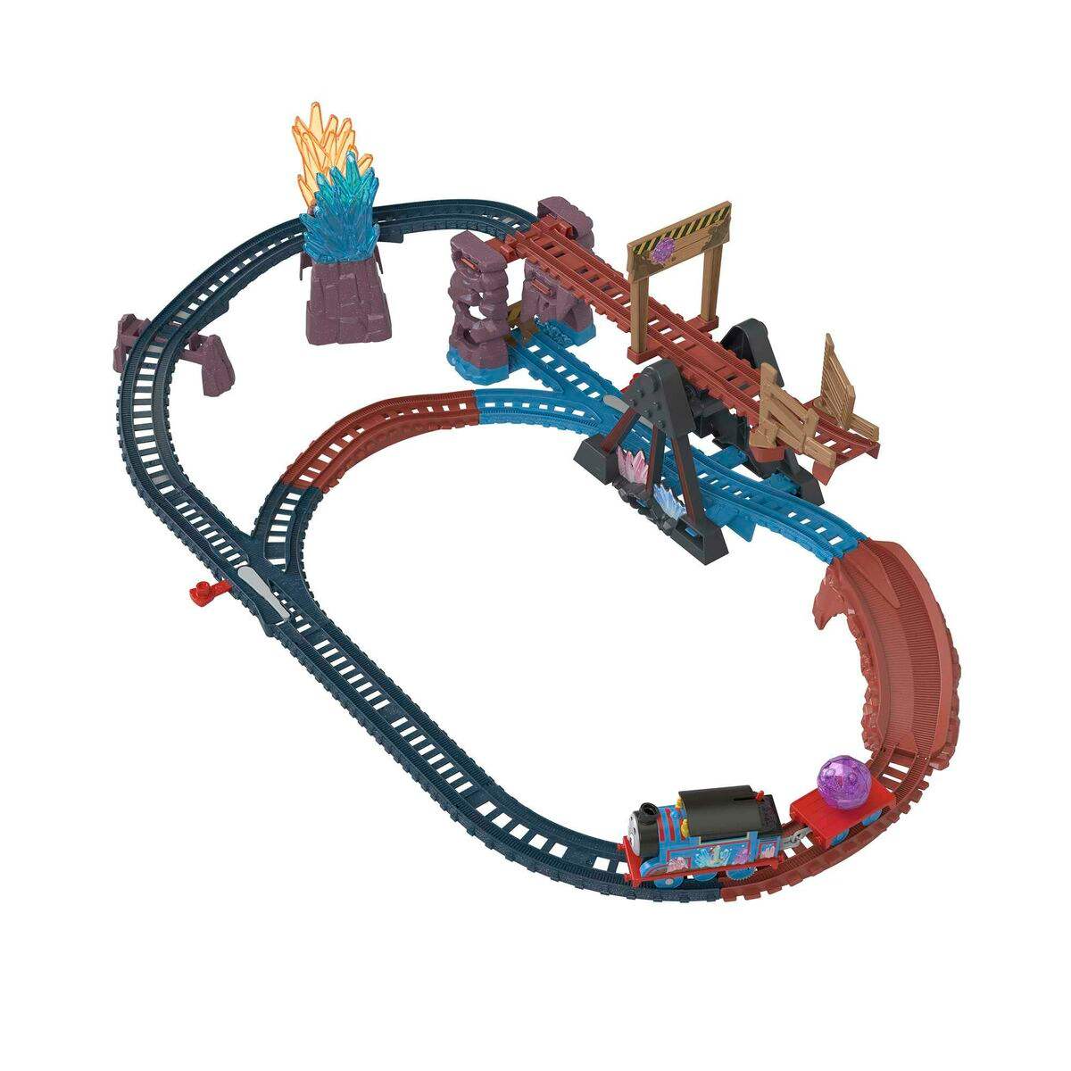 Pista de tren Mattel Motorized Thomas