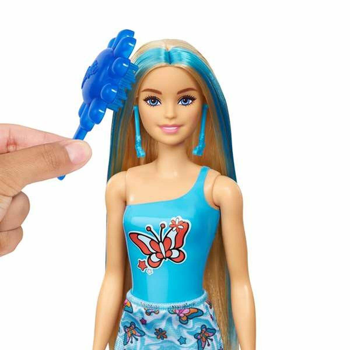 Muñeca Barbie Color Reveal Serie Ritmo Arcoíris