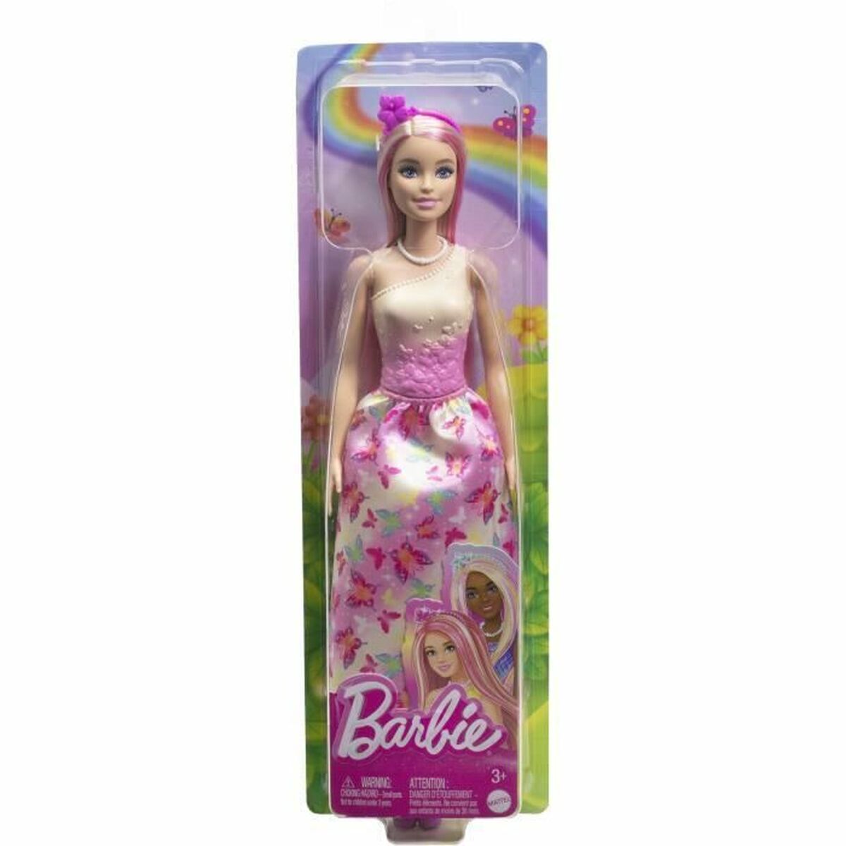 Muñeca Barbie PRINCESS