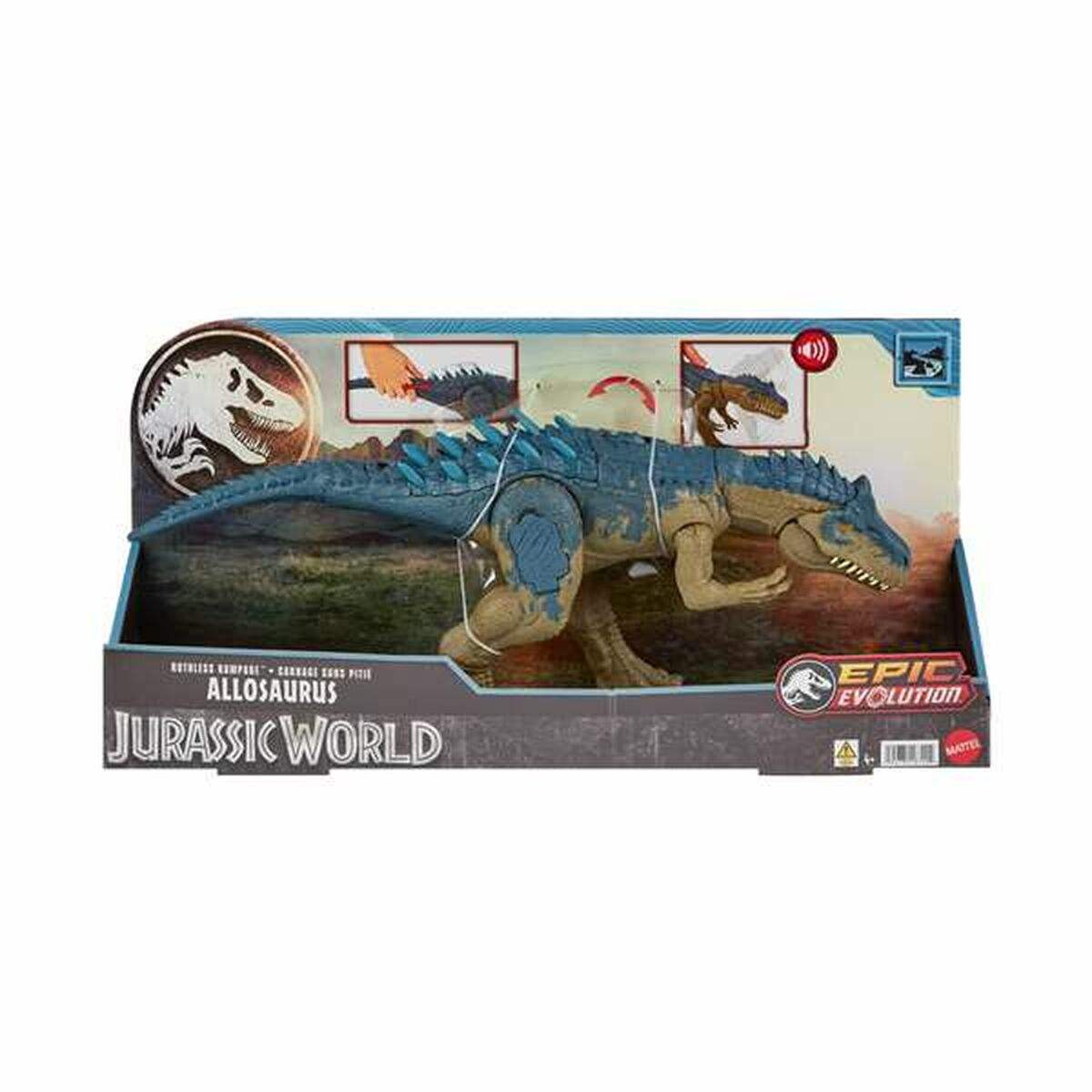 Figura Jurassic World Allosaurus 43,5 cm