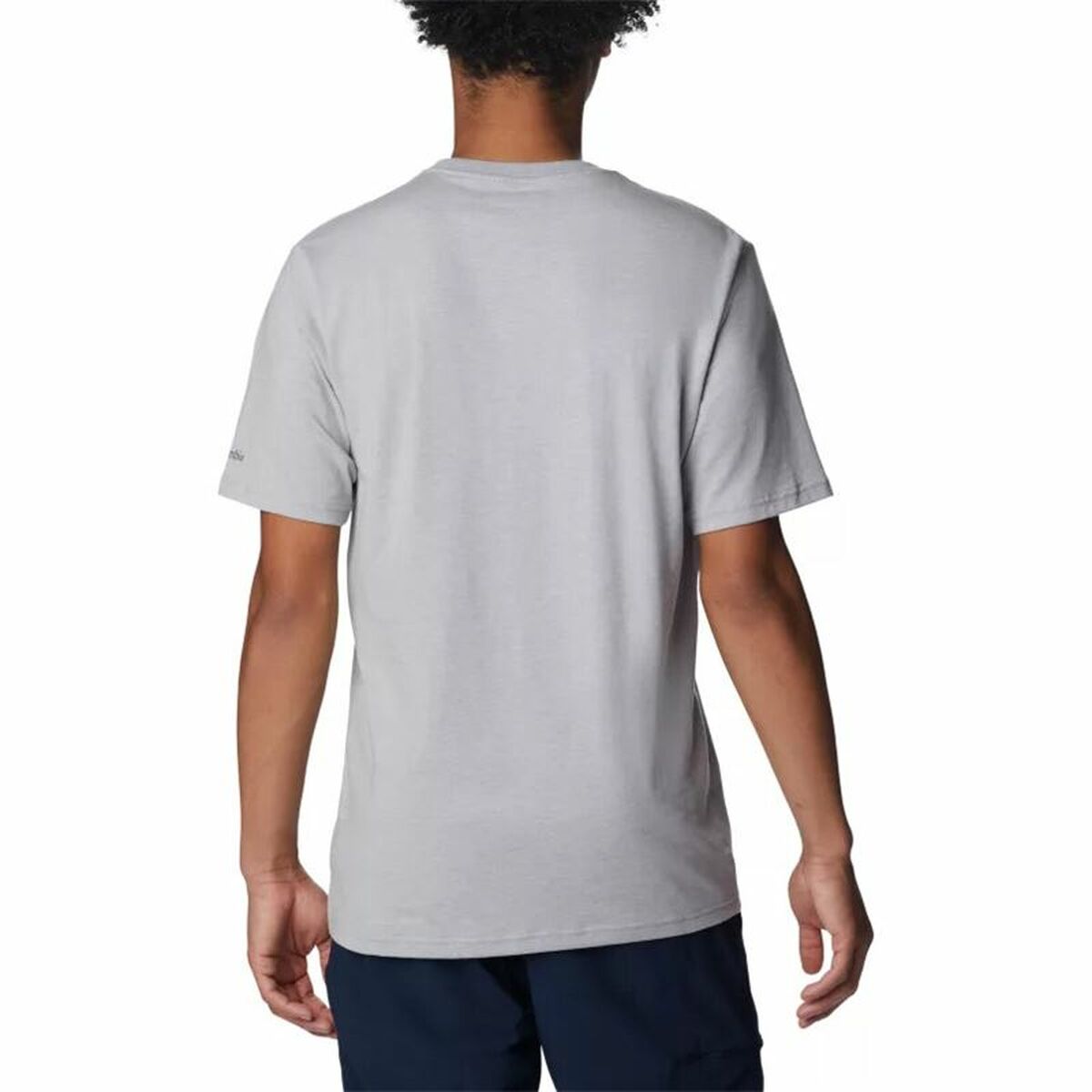 T-shirt à manches courtes homme Columbia CSC Basic Logo™ Gris