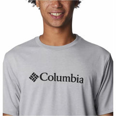 T-shirt à manches courtes homme Columbia CSC Basic Logo™ Gris