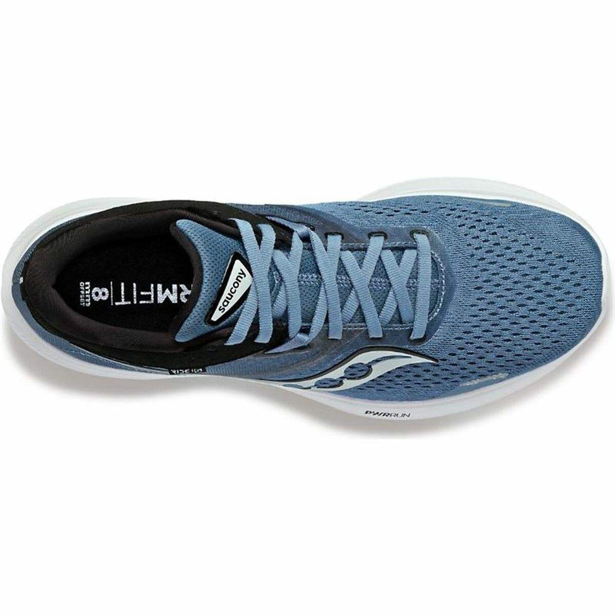 Chaussures de Running pour Adultes Saucony Ride 16 Bleu Homme - Saucony - Jardin D'Eyden - jardindeyden.fr