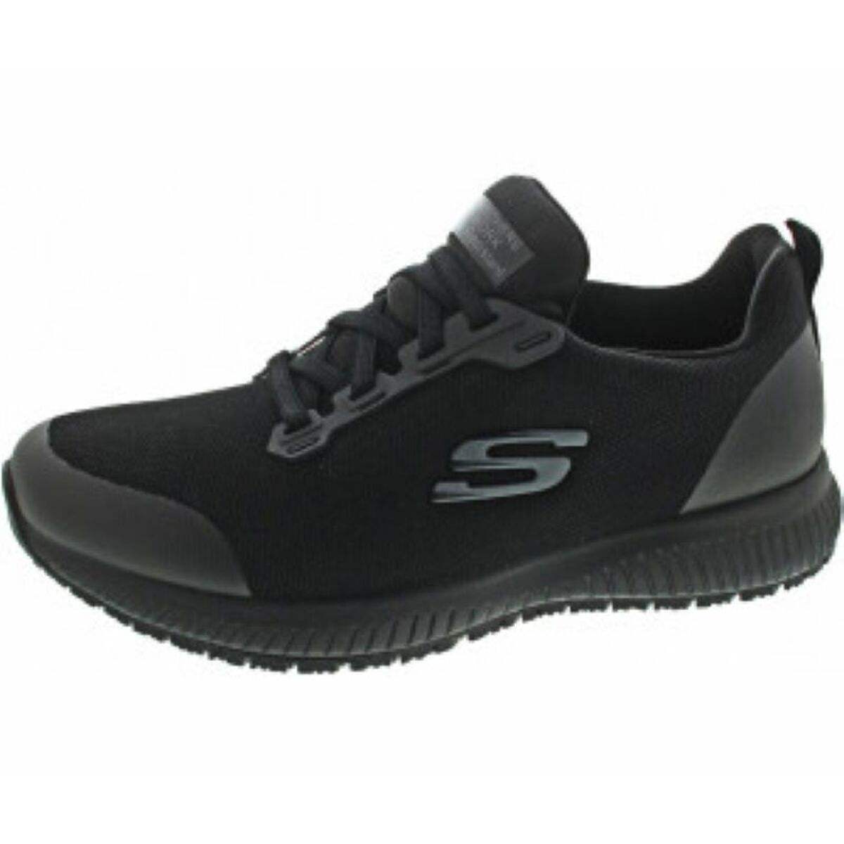 Chaussures de sport pour femme Skechers SQUAD 77222EC BKRG Noir - Skechers - Jardin D'Eyden - jardindeyden.fr