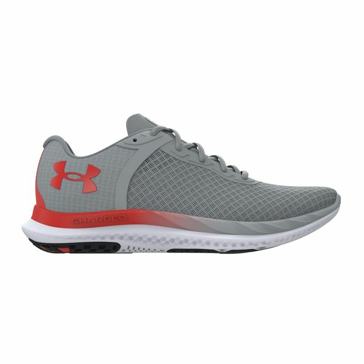 Baskets Under Armour Charged Breeze Rouge Gris