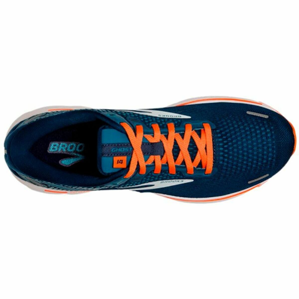 Zapatillas de Running para Adultos Brooks Ghost 14 Azul oscuro