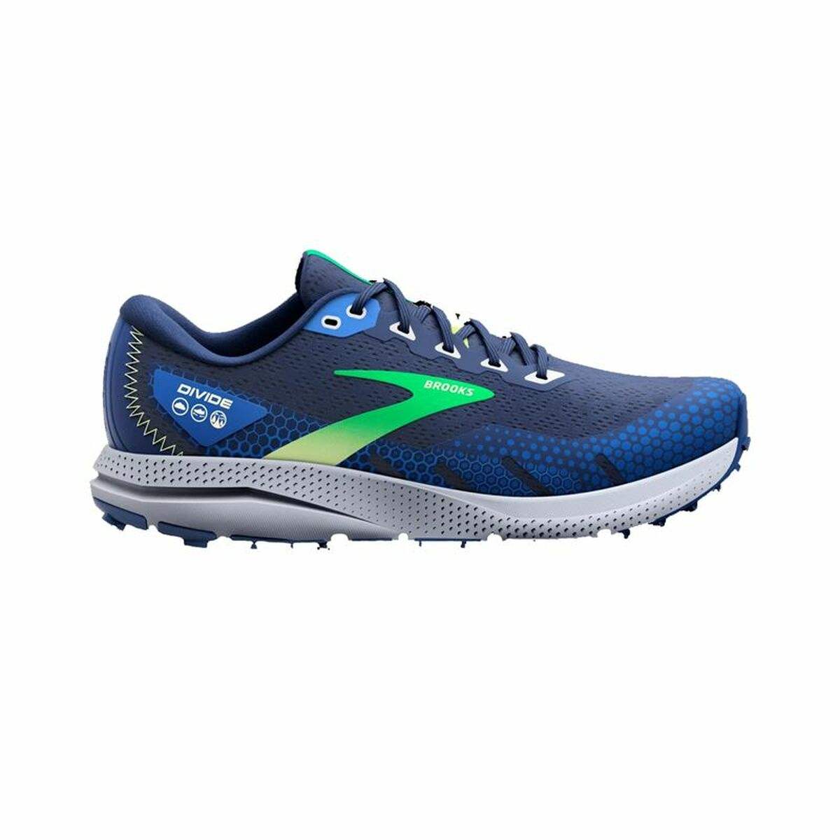 Chaussures de Sport pour Homme Brooks Divide 3 Bleu Homme - Brooks - Jardin D'Eyden - jardindeyden.fr