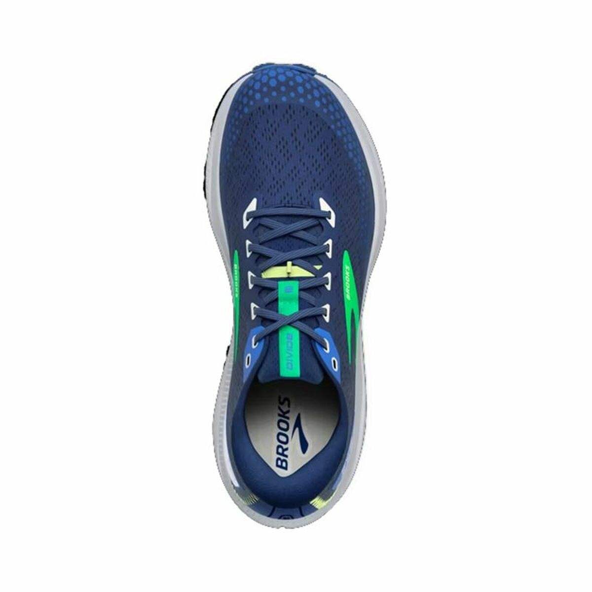 Chaussures de Sport pour Homme Brooks Divide 3 Bleu Homme - Brooks - Jardin D'Eyden - jardindeyden.fr