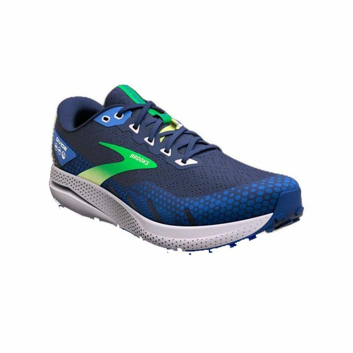 Chaussures de Sport pour Homme Brooks Divide 3 Bleu Homme - Brooks - Jardin D'Eyden - jardindeyden.fr