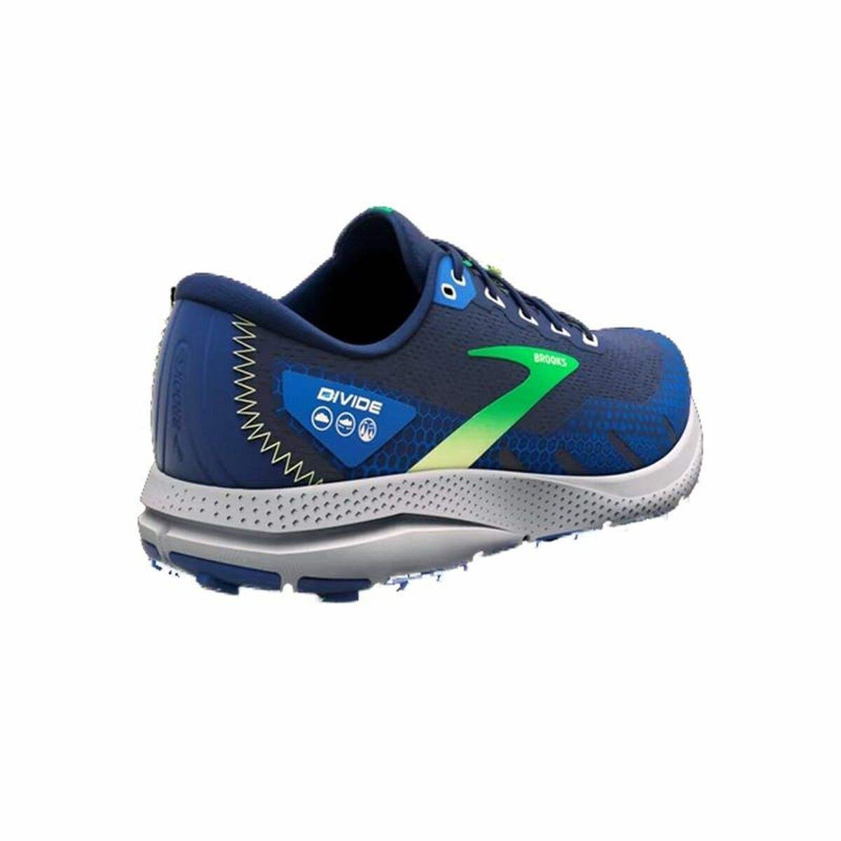 Chaussures de Sport pour Homme Brooks Divide 3 Bleu Homme - Brooks - Jardin D'Eyden - jardindeyden.fr