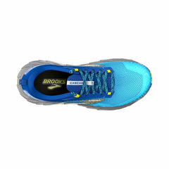 Chaussures de Running pour Adultes Brooks Cascadia 17 Montagne Homme Bleu clair