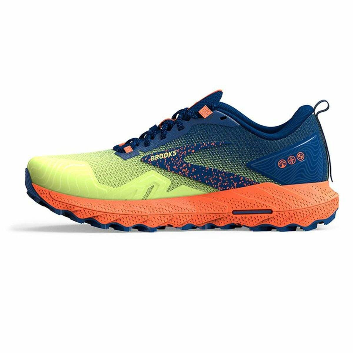 Chaussures de Running pour Adultes Brooks Cascadia 17 Montagne Homme Bleu - Brooks - Jardin D'Eyden - jardindeyden.fr