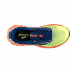 Chaussures de Running pour Adultes Brooks Cascadia 17 Montagne Homme Bleu - Brooks - Jardin D'Eyden - jardindeyden.fr