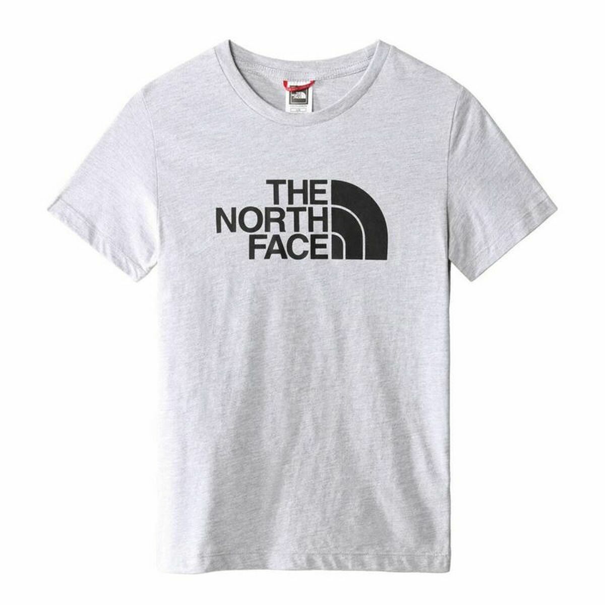 T shirt à manches courtes Enfant The North Face Easy Gris