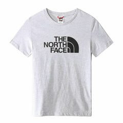 T shirt à manches courtes Enfant The North Face Easy Gris