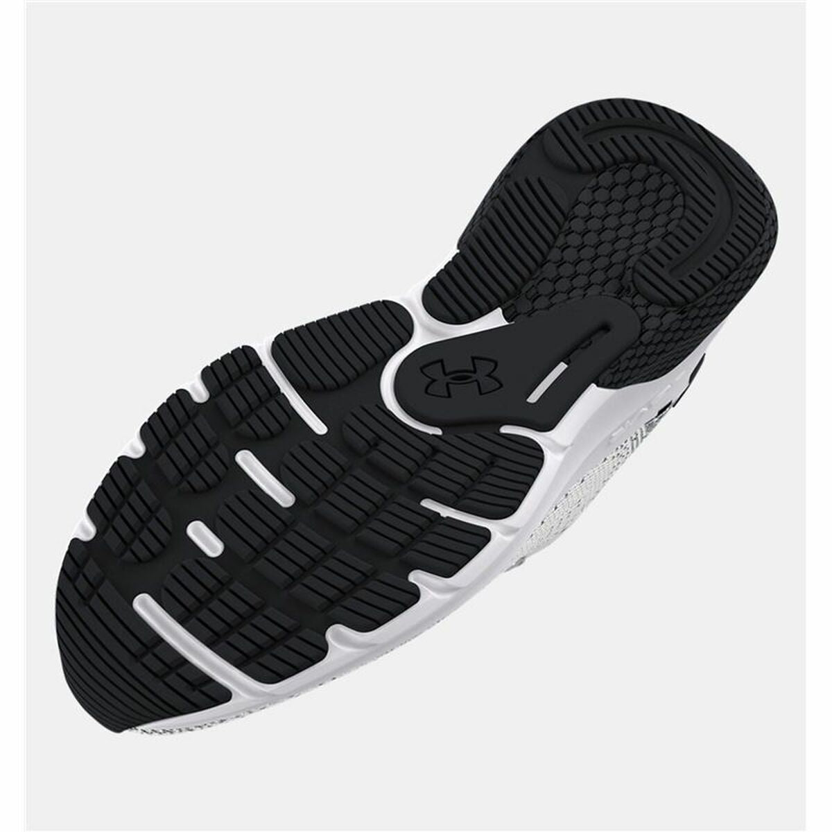 Chaussures de Running pour Adultes Under Armour Hovr Turbulence 2  Blanc Noir Homme
