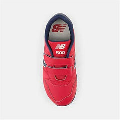 Chaussures casual enfant New Balance 500 Hook Loop Rouge