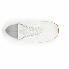Jungen Sneaker New Balance 574 Weiß