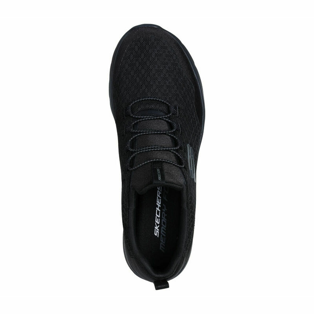 Chaussures de sport pour femme Skechers 149657-BBK Noir